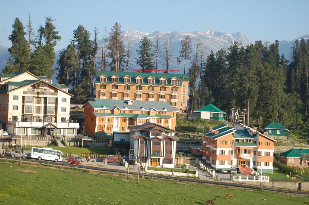 גולמארג Hotel Zahgeer Continental מראה חיצוני תמונה